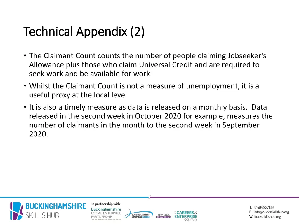 technical appendix 2 technical appendix 2