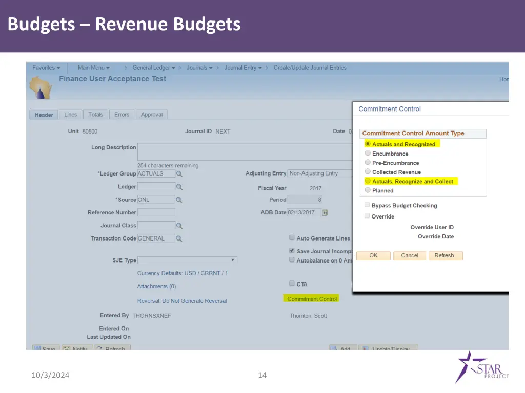 budgets revenue budgets 1