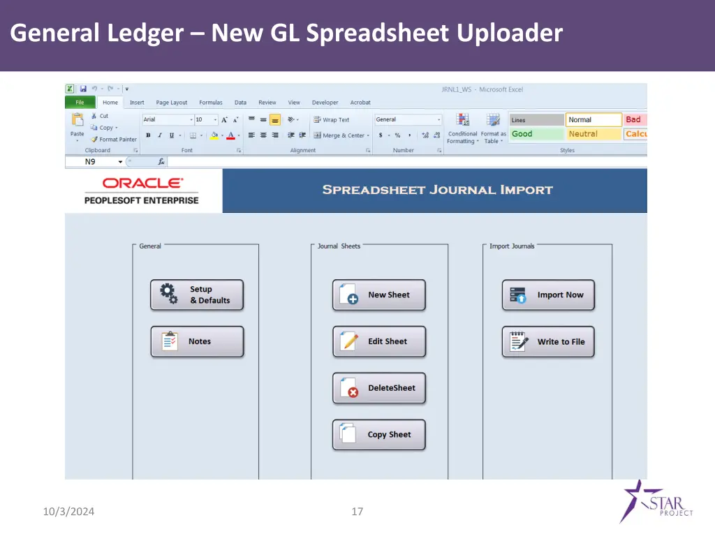 general ledger new gl spreadsheet uploader 1