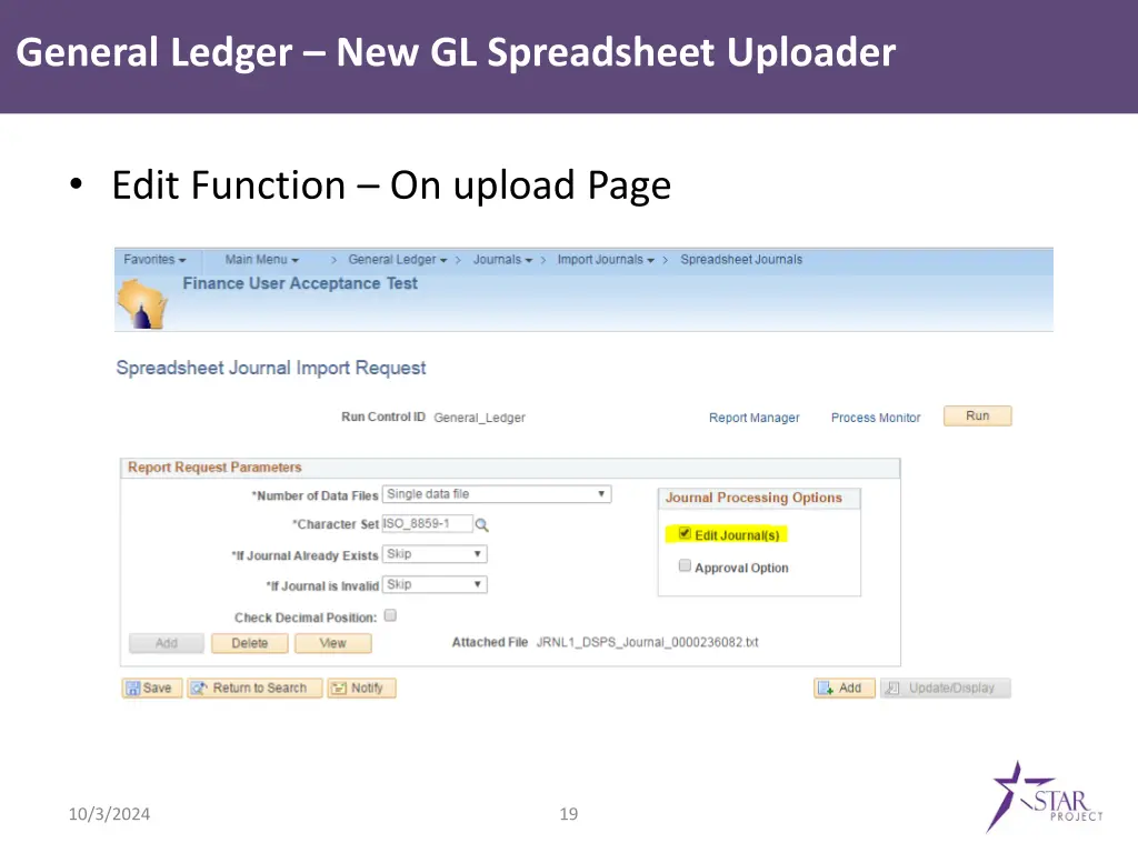 general ledger new gl spreadsheet uploader 3