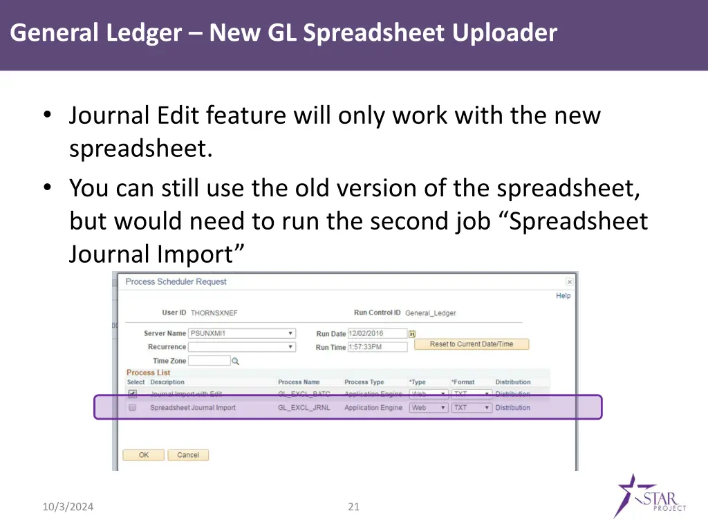 general ledger new gl spreadsheet uploader 5