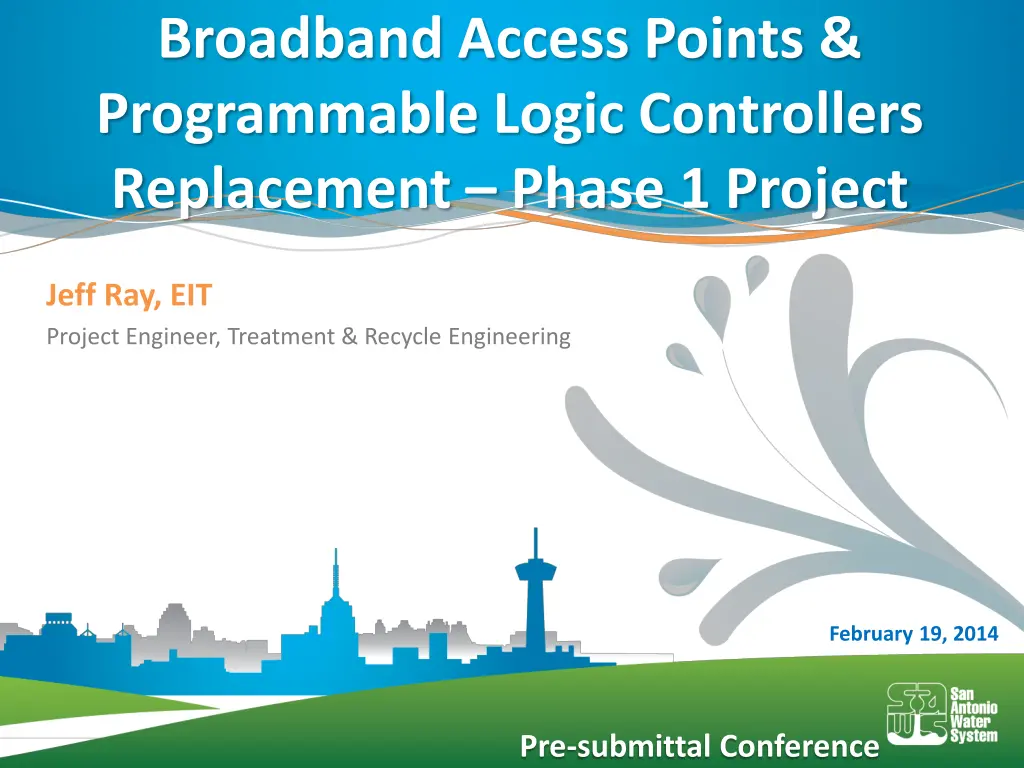 broadband access points programmable logic 1