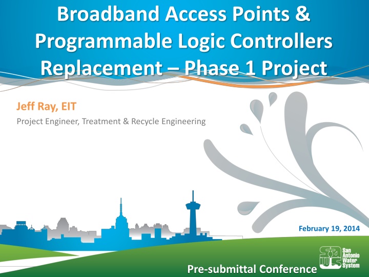 broadband access points programmable logic