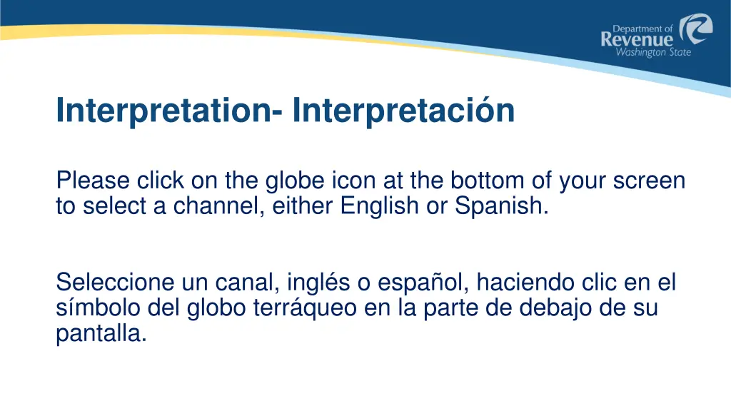 interpretation interpretaci n