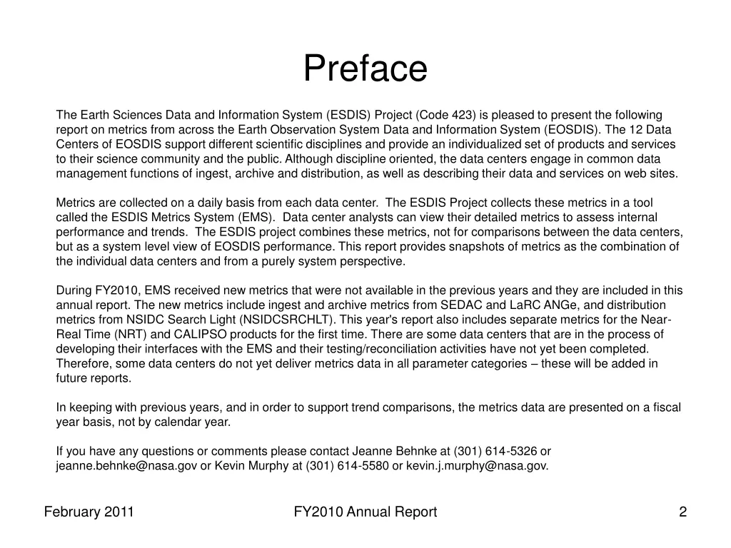 preface