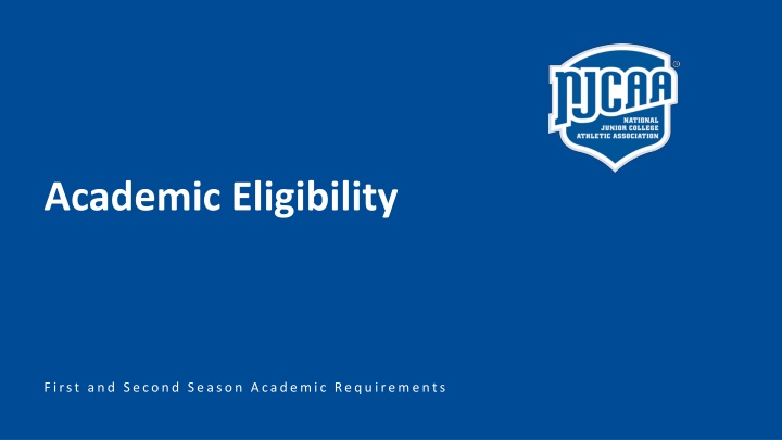 academic eligibility