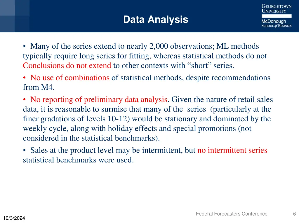 data analysis