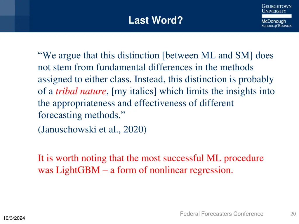 last word