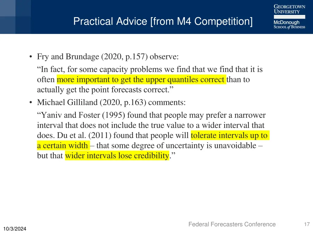 practical advice from m4 competition