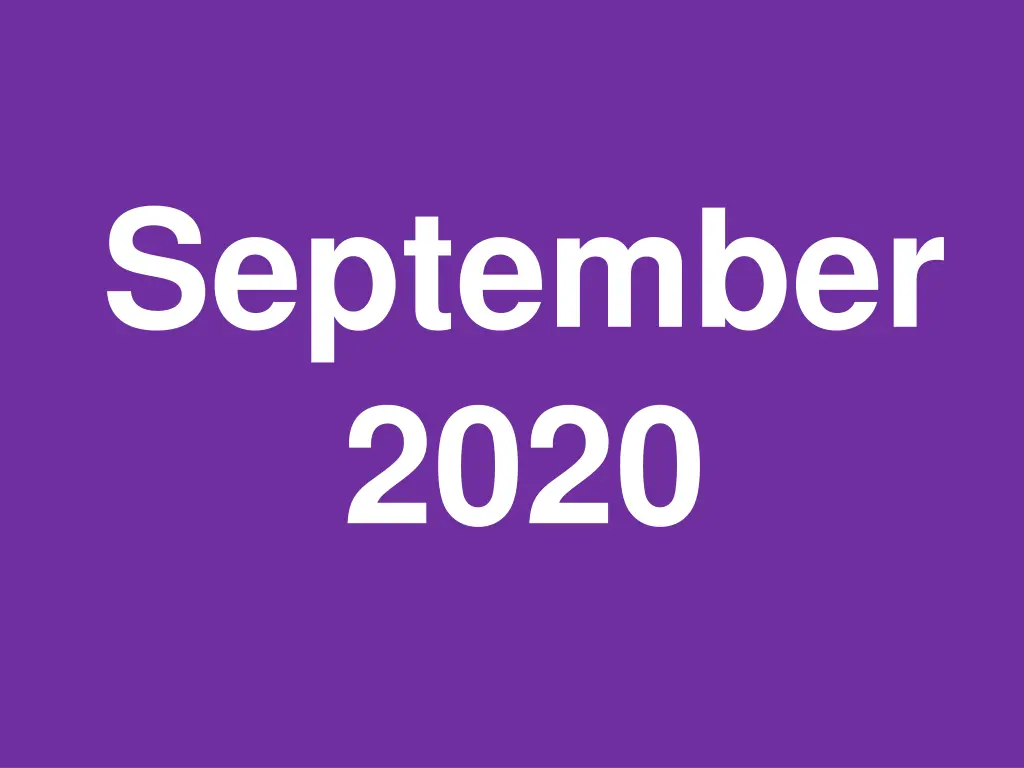 september 2020