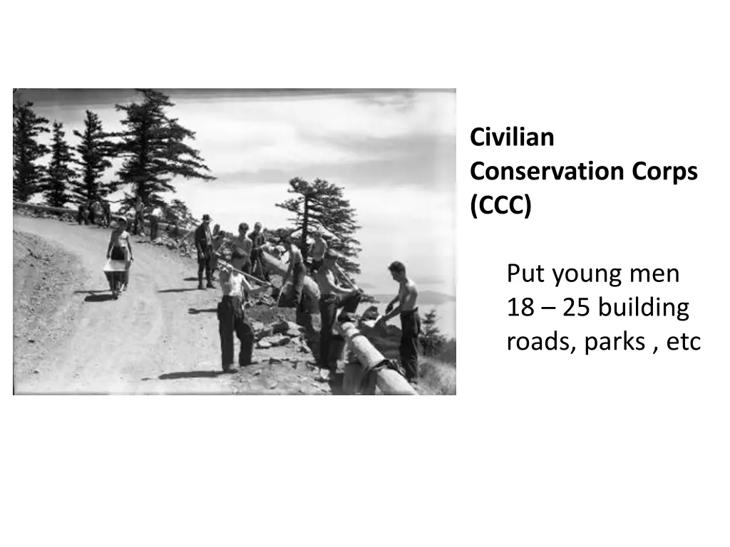 civilian conservation corps ccc