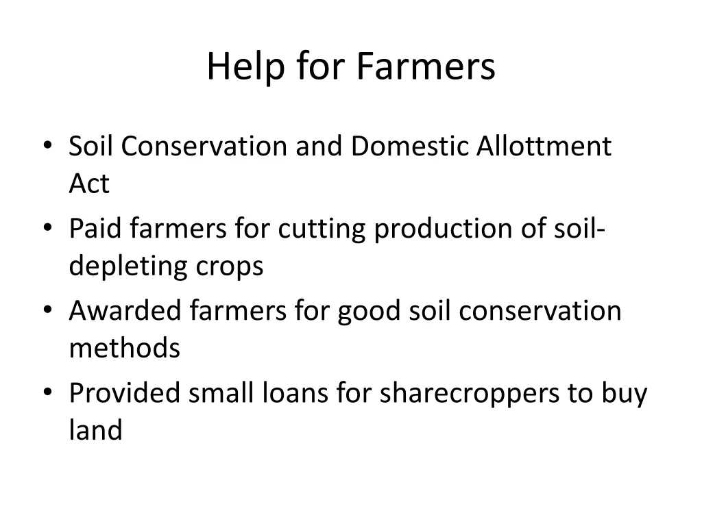 help for farmers 1