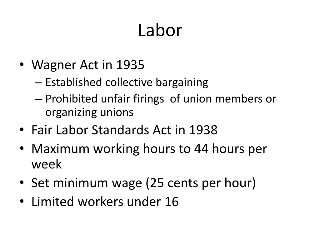 labor 1