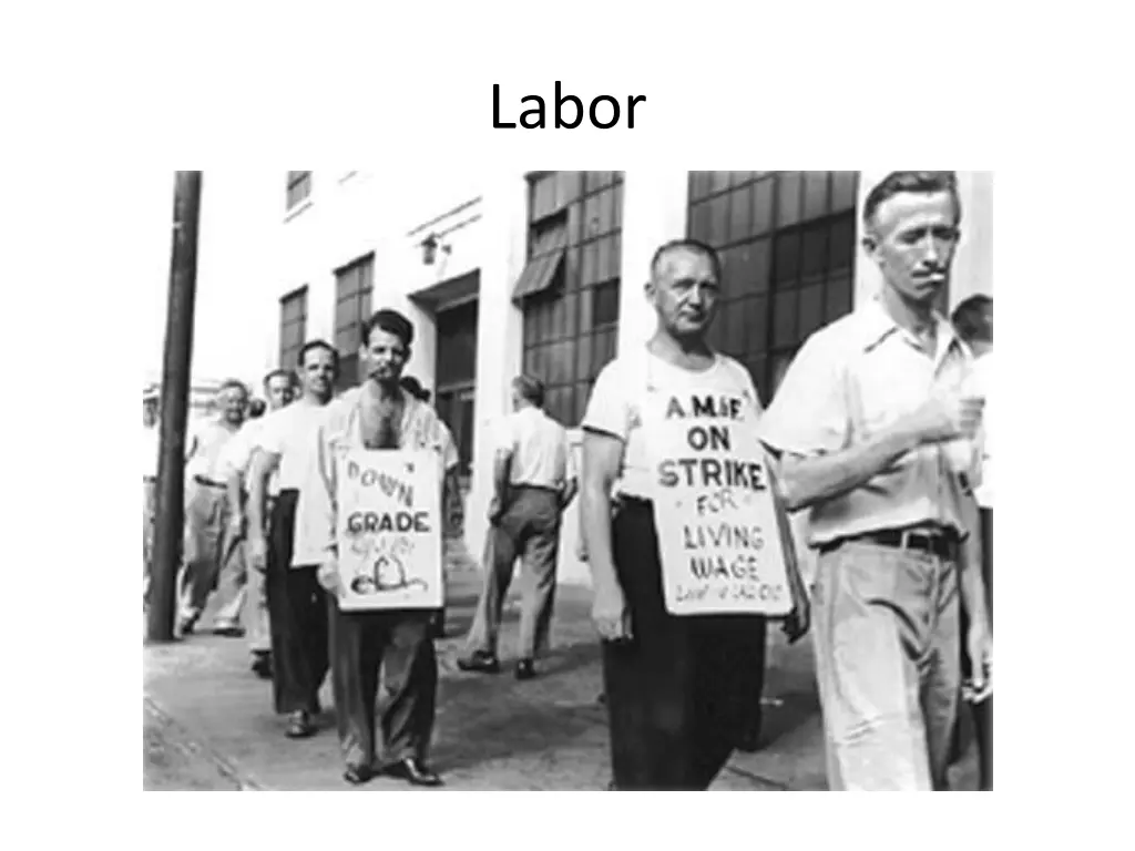 labor