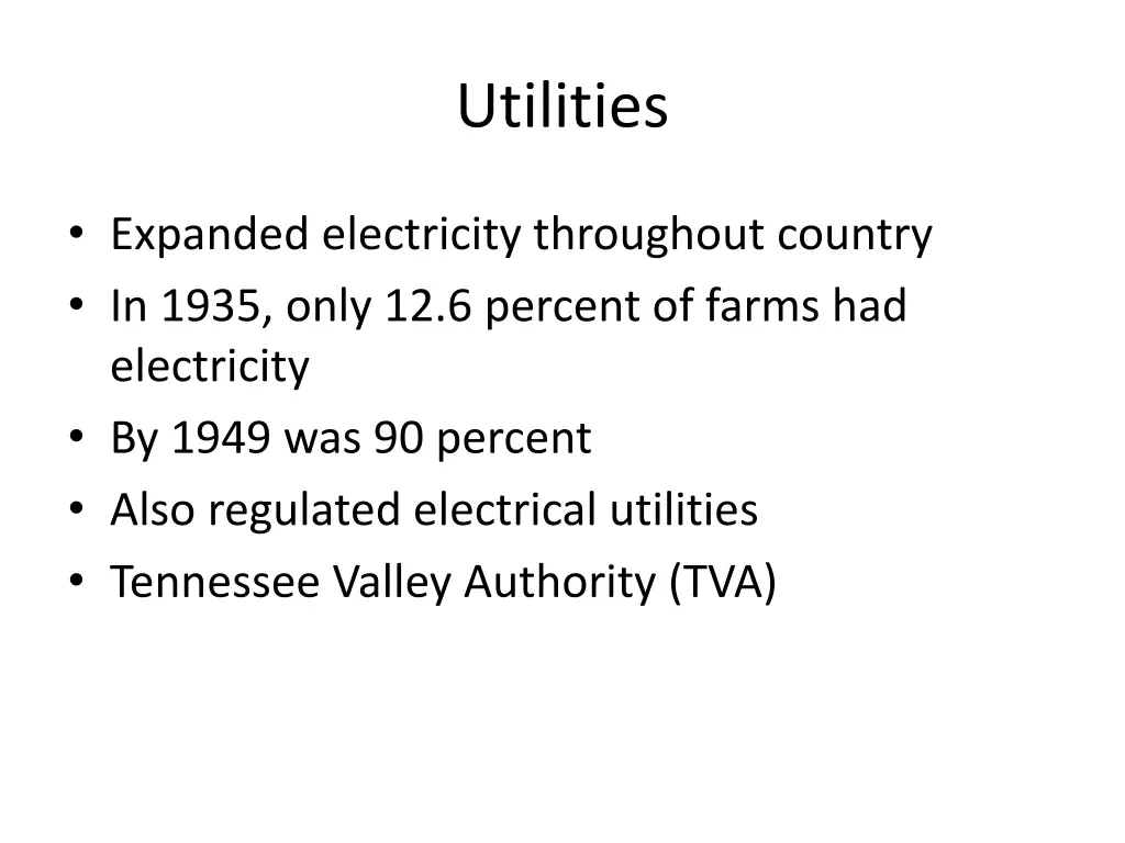 utilities 1