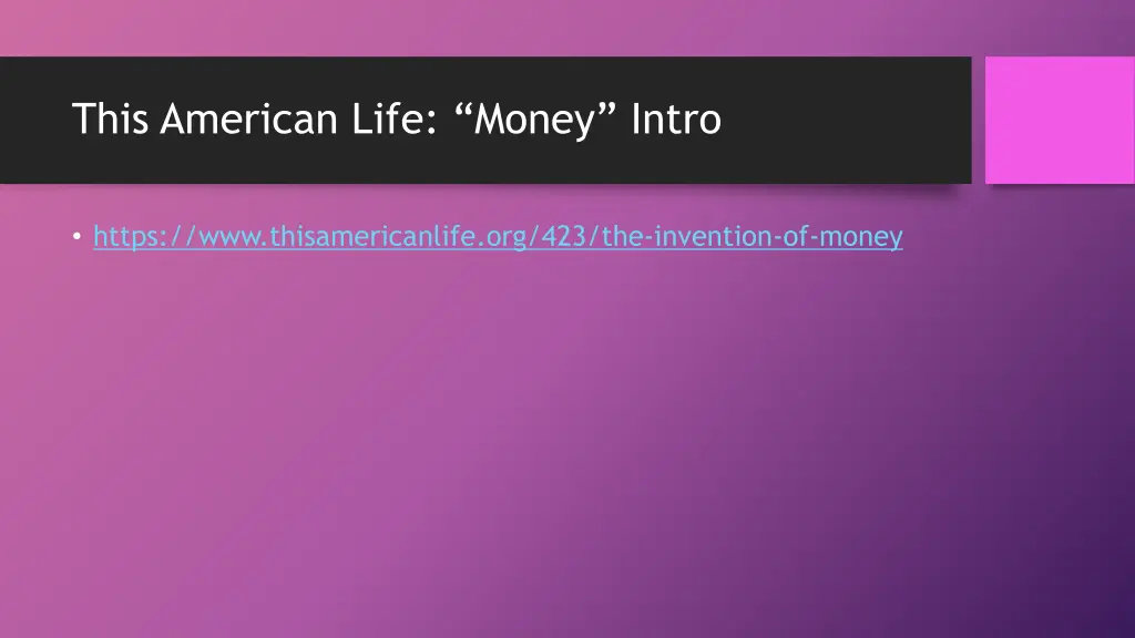 this american life money intro