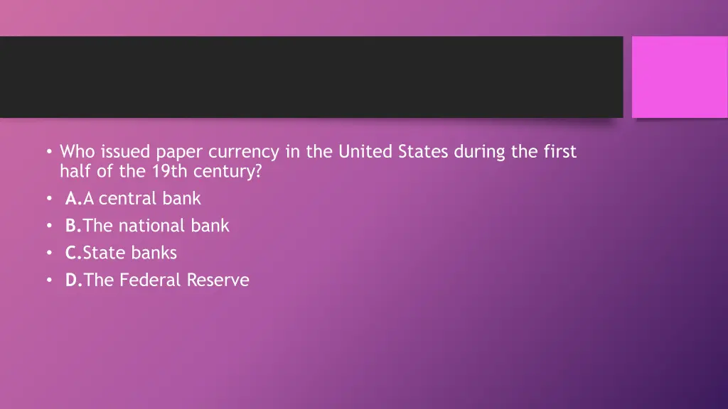 who issued paper currency in the united states