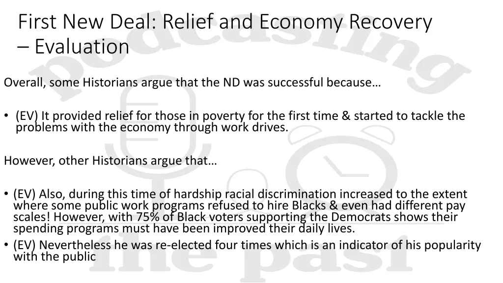 first new deal relief and economy recovery 3