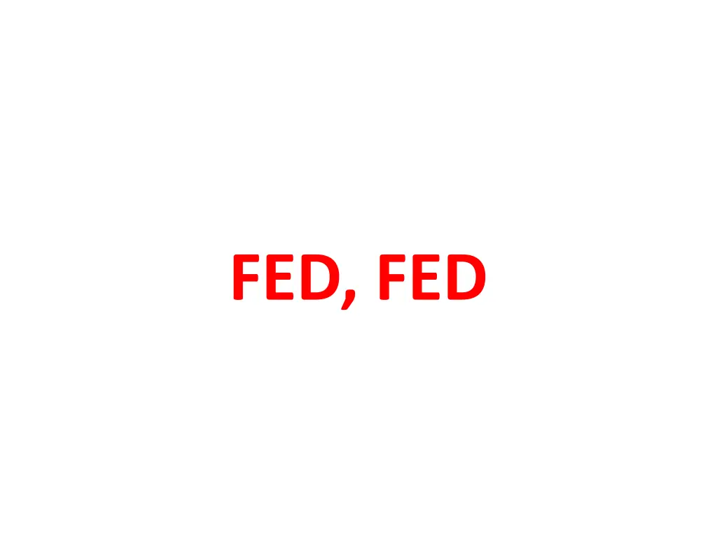 fed fed