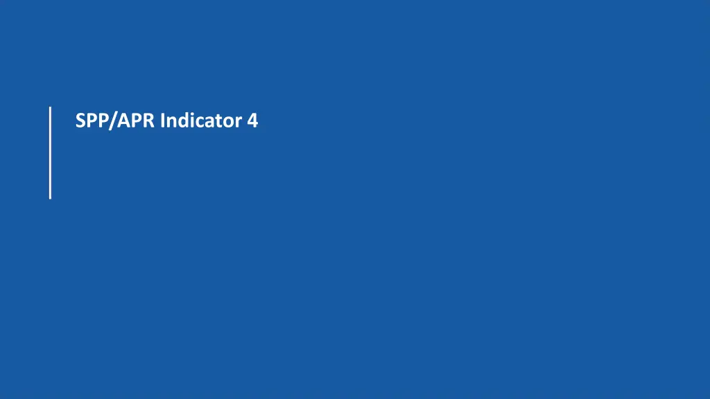 spp apr indicator 4