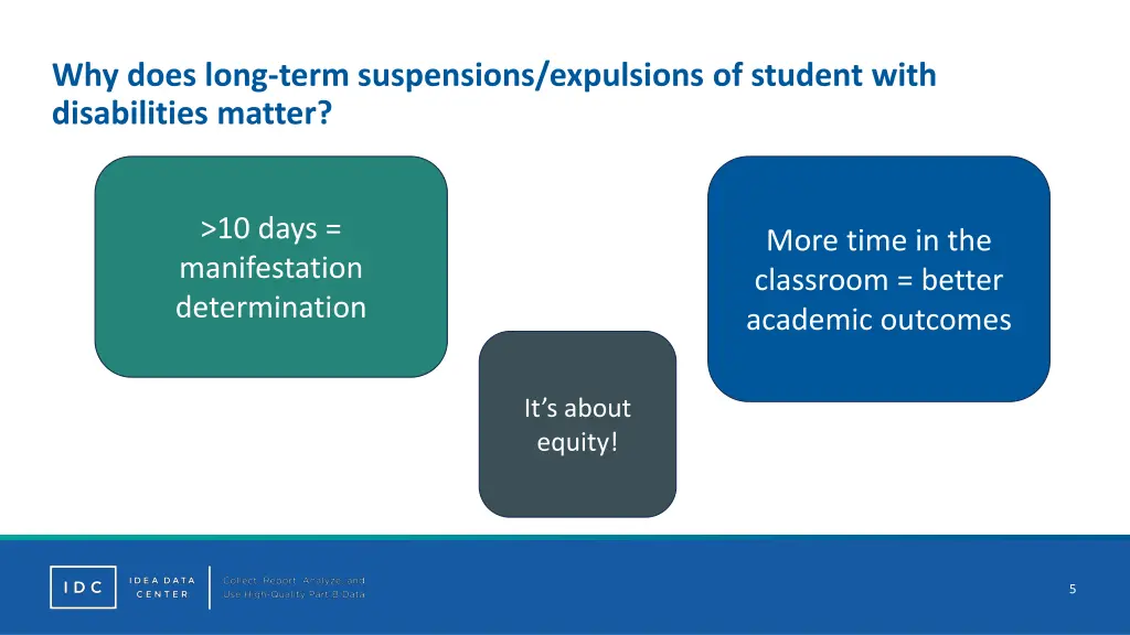 why does long term suspensions expulsions