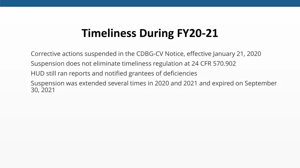 timeliness during fy20 21