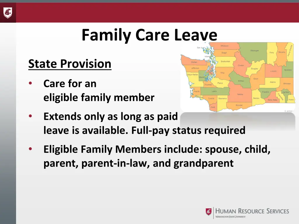 family care leave