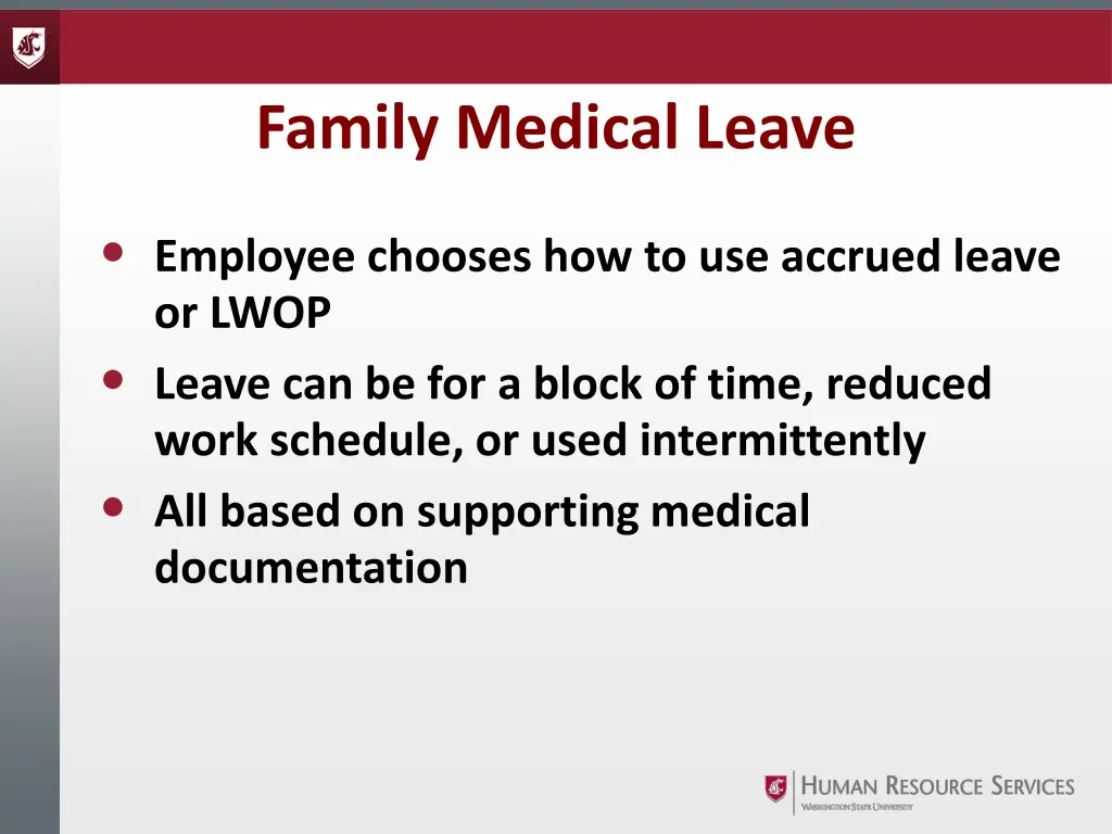 family medical leave 1