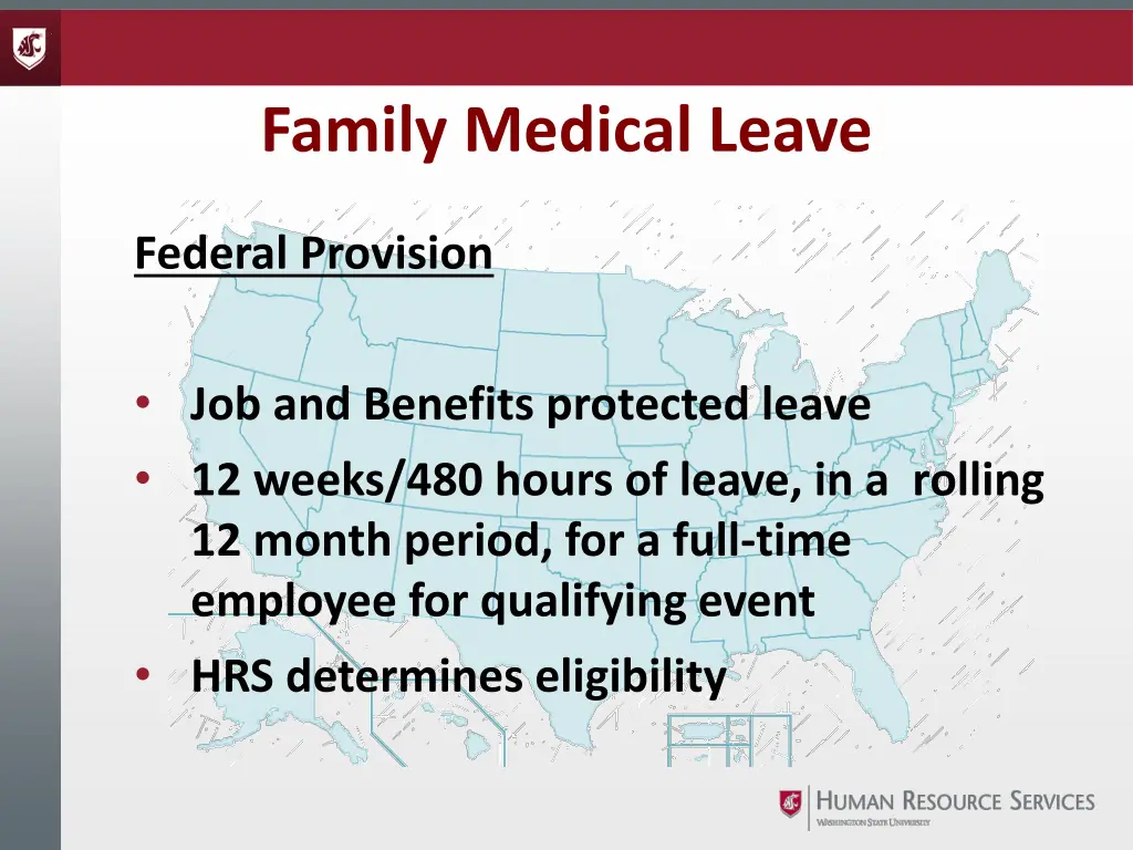 family medical leave