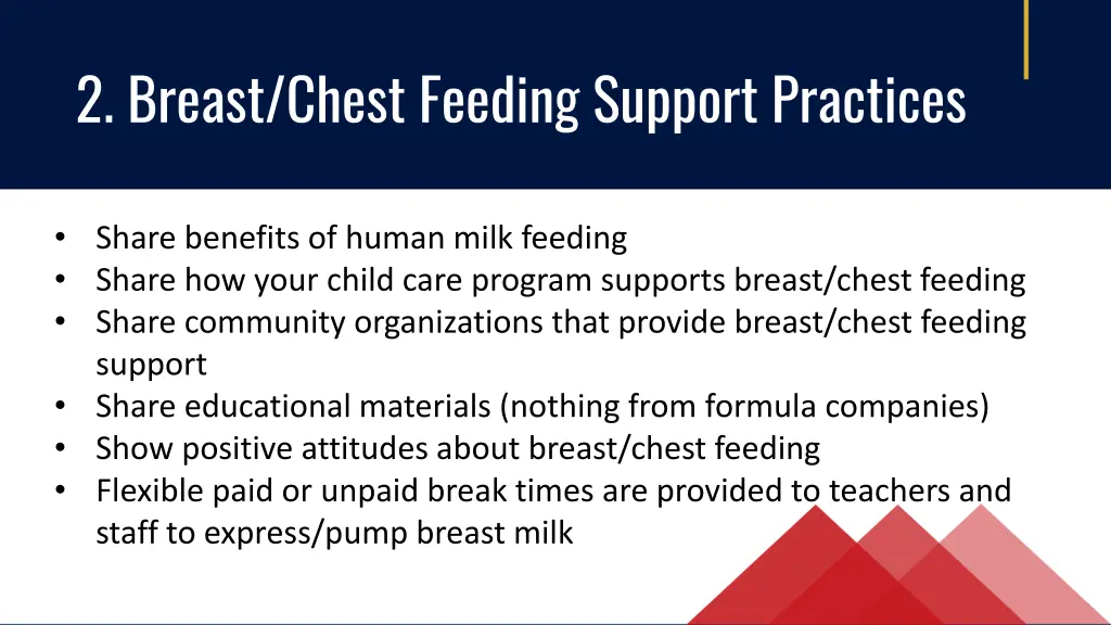 2 breast chest feeding support practices