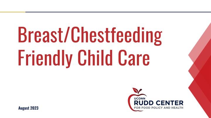 breast chestfeeding friendly child care