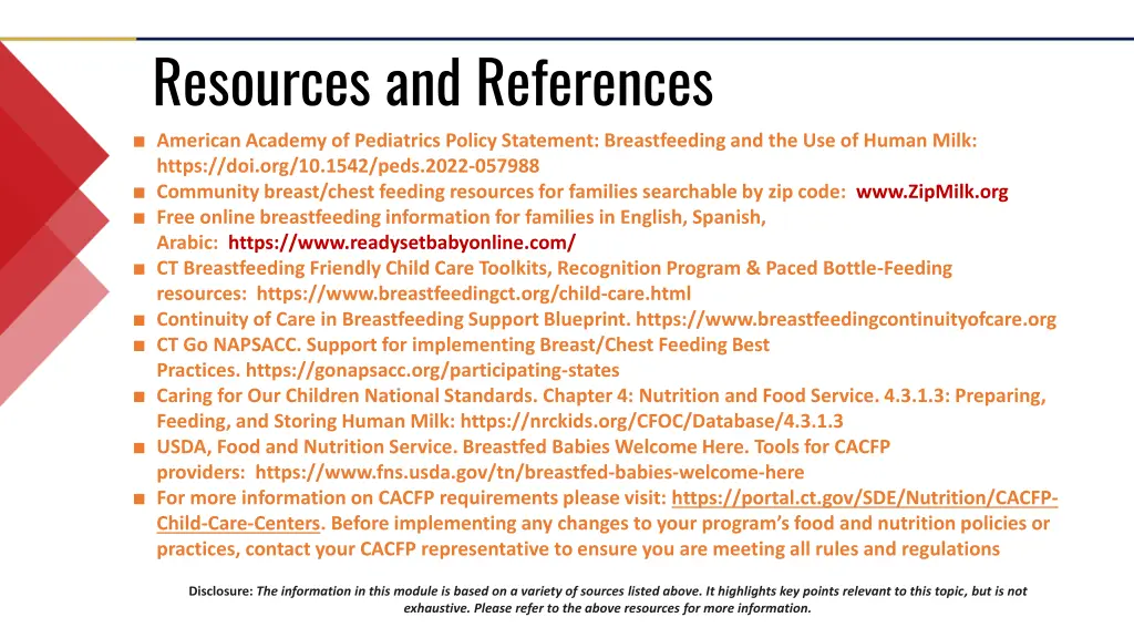 resources and references american academy