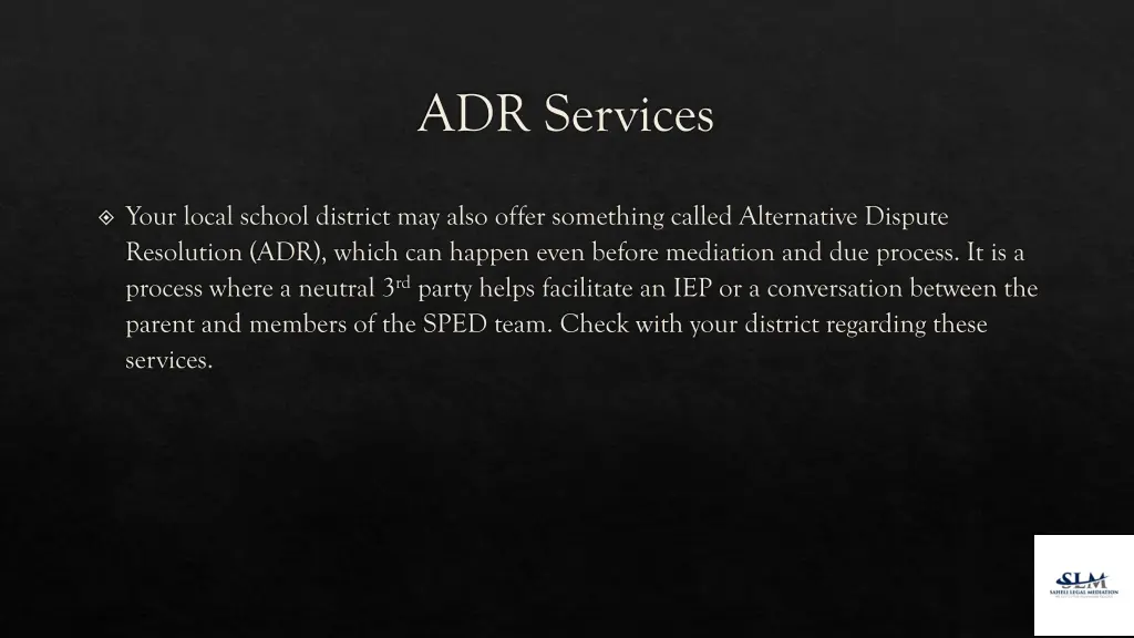 adr services