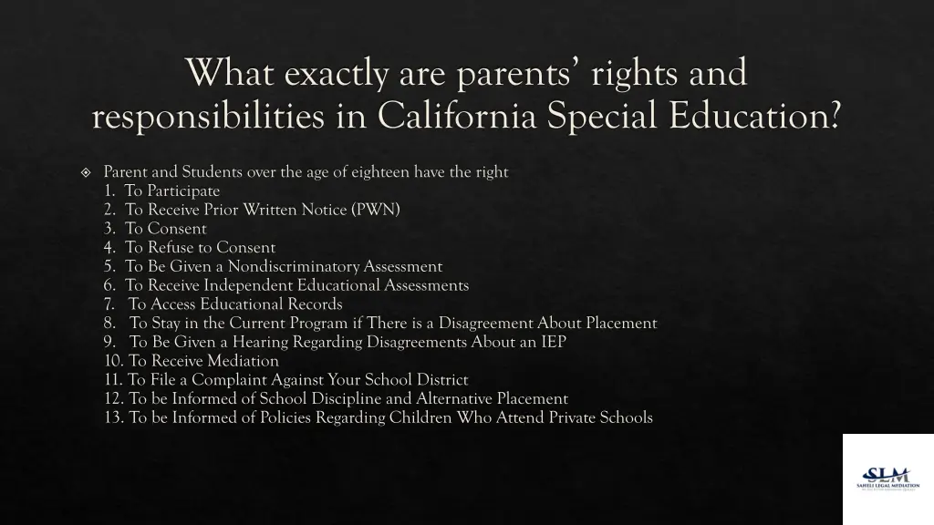 what exactly are parents rights