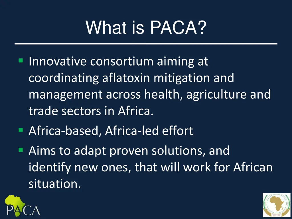 what is paca