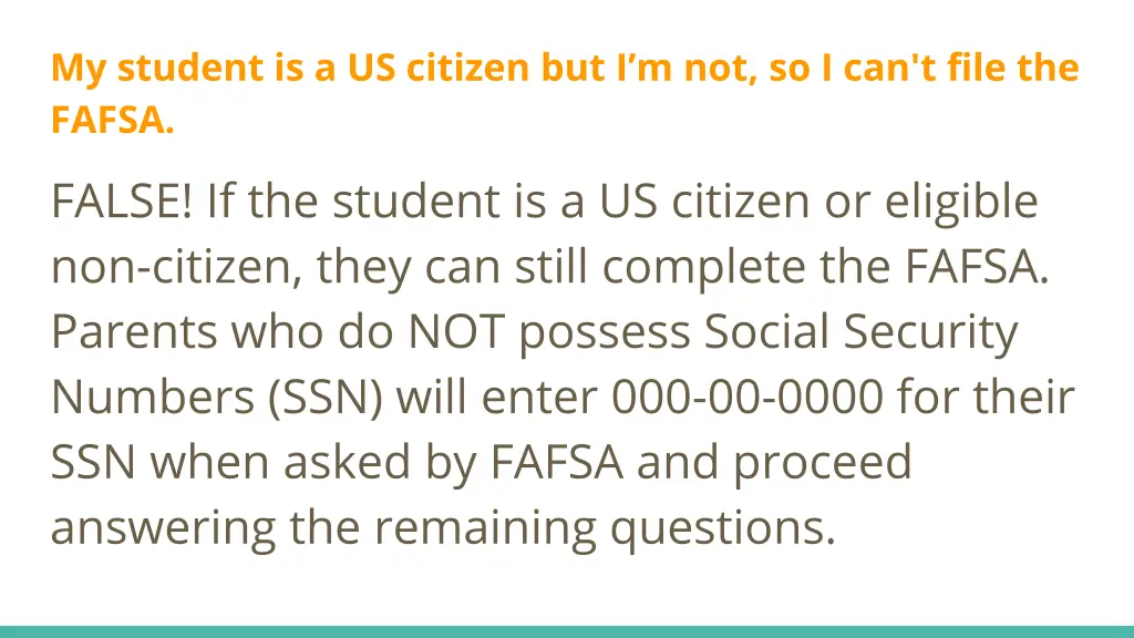 my student is a us citizen