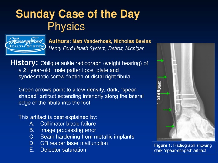 sunday case of the day physics