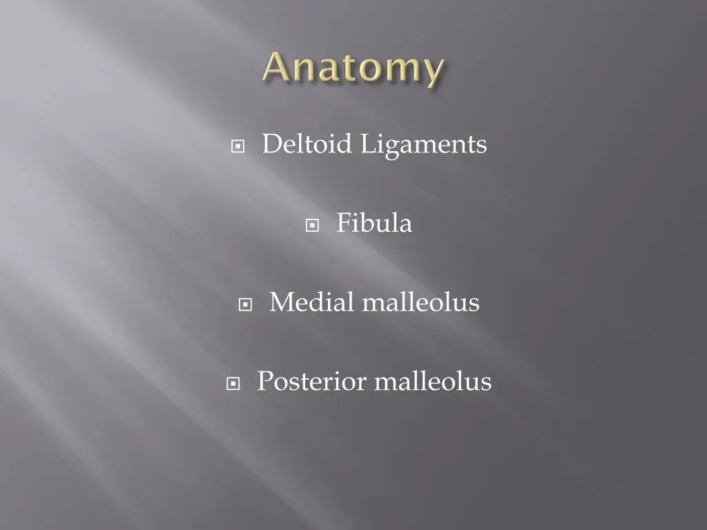 deltoid ligaments