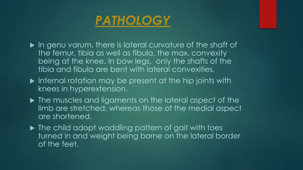 pathology