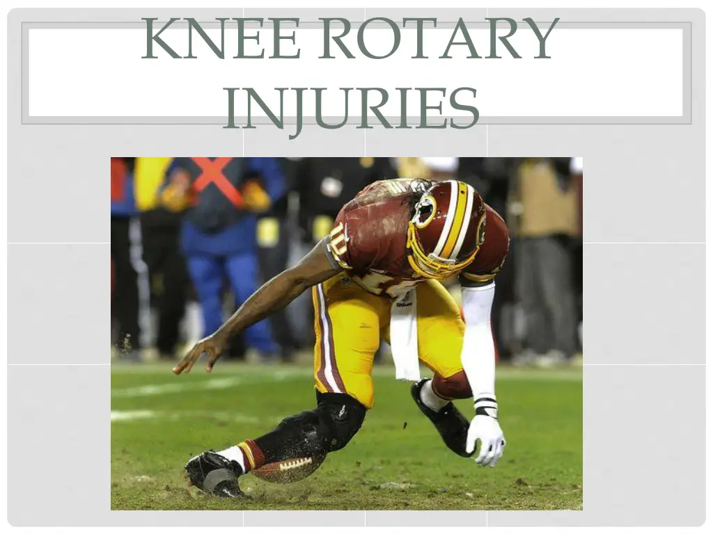 knee rotary injuries 1