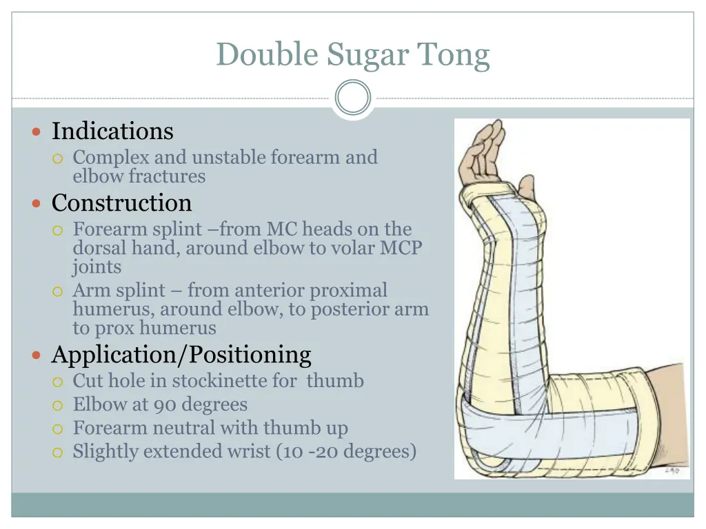 double sugar tong