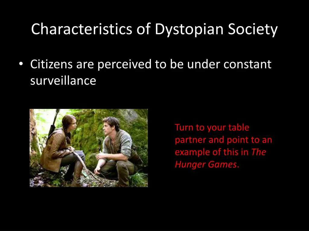 characteristics of dystopian society 2