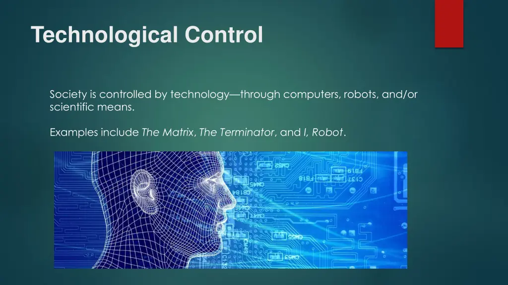 technological control