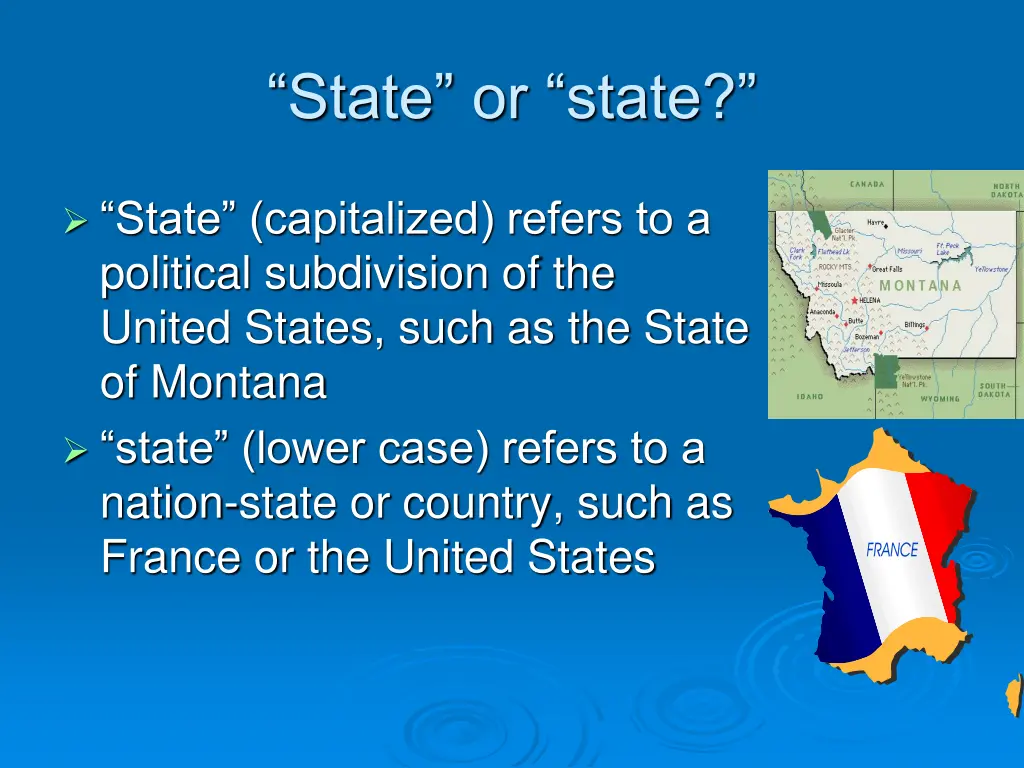 state or state