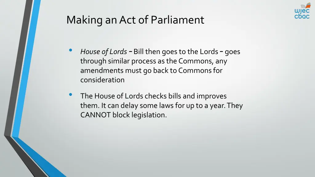 making an act of parliament 3