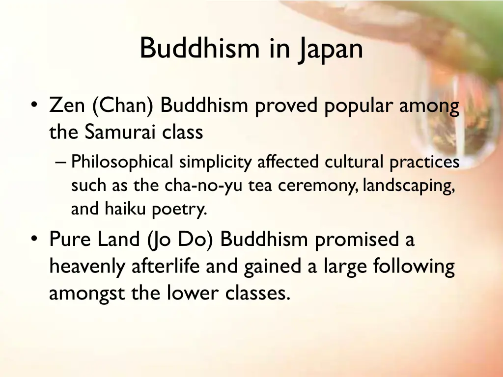 buddhism in japan