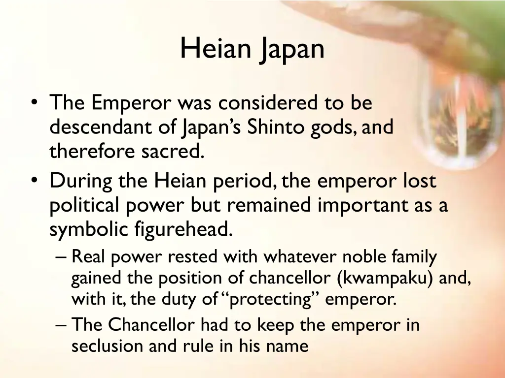 heian japan 2