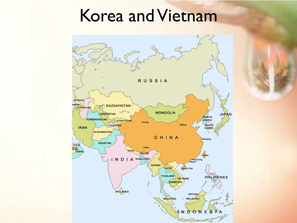 korea and vietnam