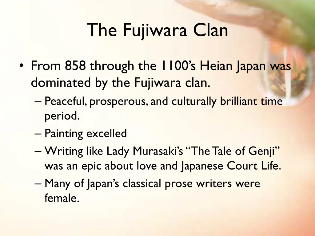 the fujiwara clan