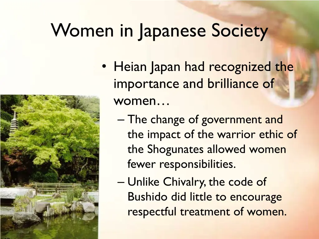 women in japanese society